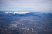 A tohle už nejsou Alpy, ale nejvyšší mimoalpské pohoří Evropy a zároveň nejvyšší pohoří kontinentálního Španělska - Sierra Nevada, na jejímž úbočí leží slavné město Granada.
