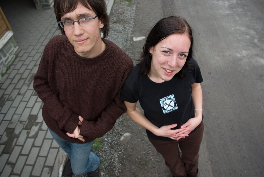 IMGP6723.jpg - Krásné přírody jsme si užili, zasmáli jsme se, punče jsme popili, špekáčků i banánů v čokoládě jsme pojedli a dokonce huse jsme utekli! Co víc si přát?