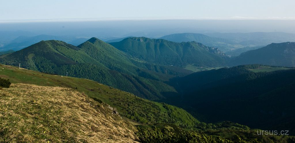 IMGP9252.jpg - Zelené bučiny nad Vrátnou dolinou.
