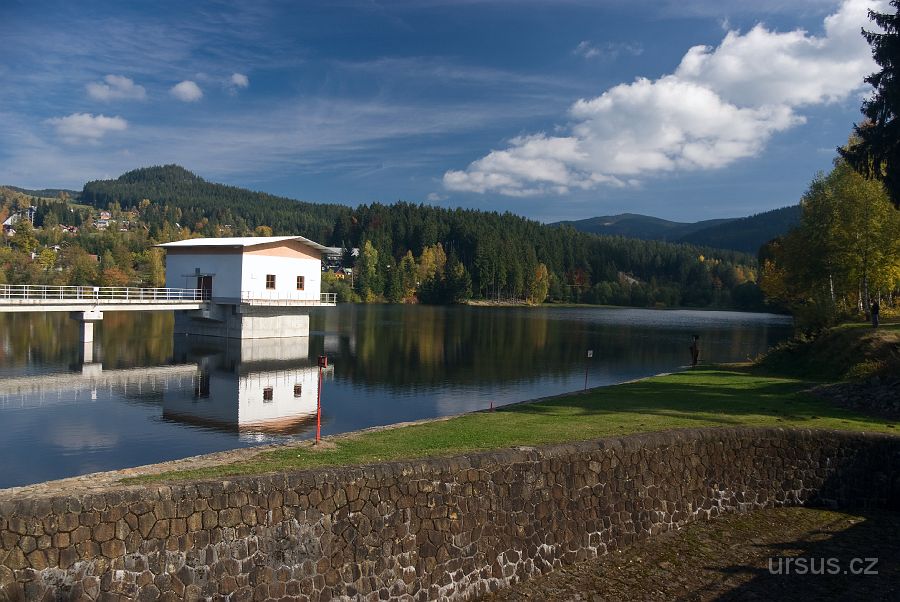 IMGP9748.jpg - Přehrada na Horní Bečvě.