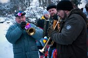 Já rád játra, ty rád játra, on rád játra trumpeta. Já rád játra, ty rád játra, on rád játra trumpeta. : Beskydy, Lužná, Valašsko, Vsacko, fašaňk, zima