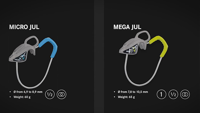 mega jul x micro jul